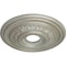 Ekena Millwork Orleans Ceiling Medallion (Fits Canopies up to 4 5/8"), 17 5/8"OD X 3 5/8"ID X 1 7/8"P, Flash Gold CM17OLFLS - alternate 3